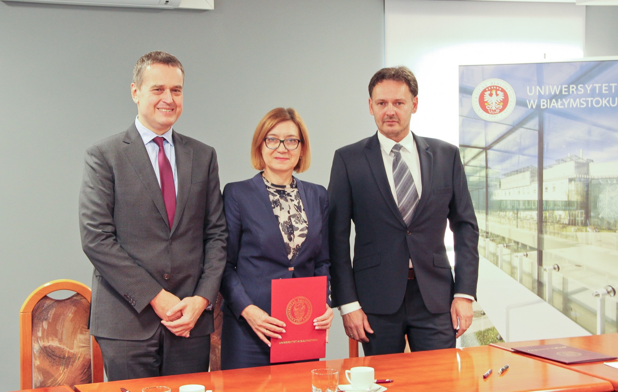 Uniwersytet w Białymstoku będzie współpracował z Asseco Data Systems S. A.