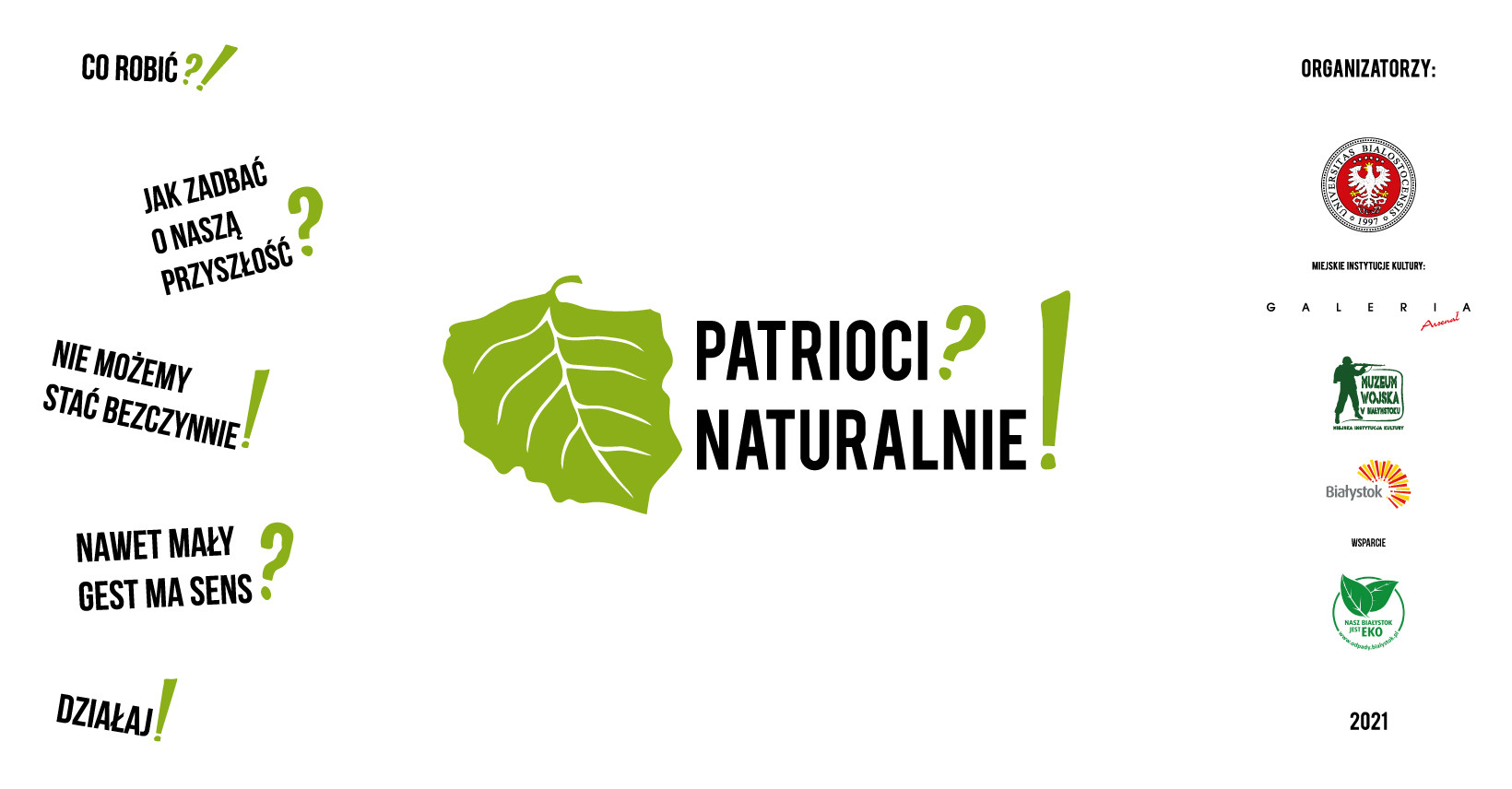 Uniwersyteckie Centrum Przyrodnicze i Uniwersytet w Białymstoku biorą udział w projekcie „Patrioci? Naturalnie!”