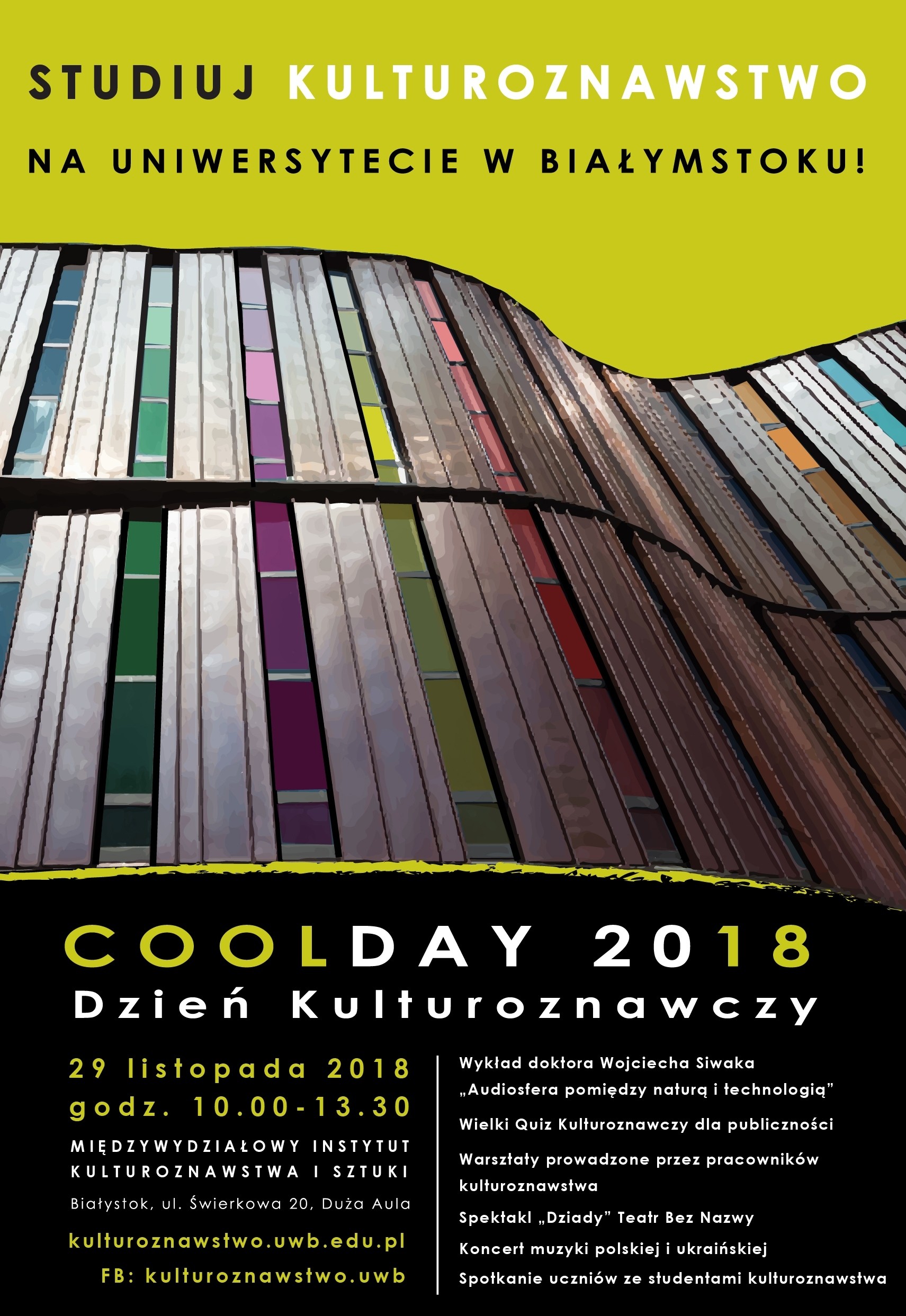 „COOLDAY 2018” czyli Dzień Kulturoznawczy na UwB