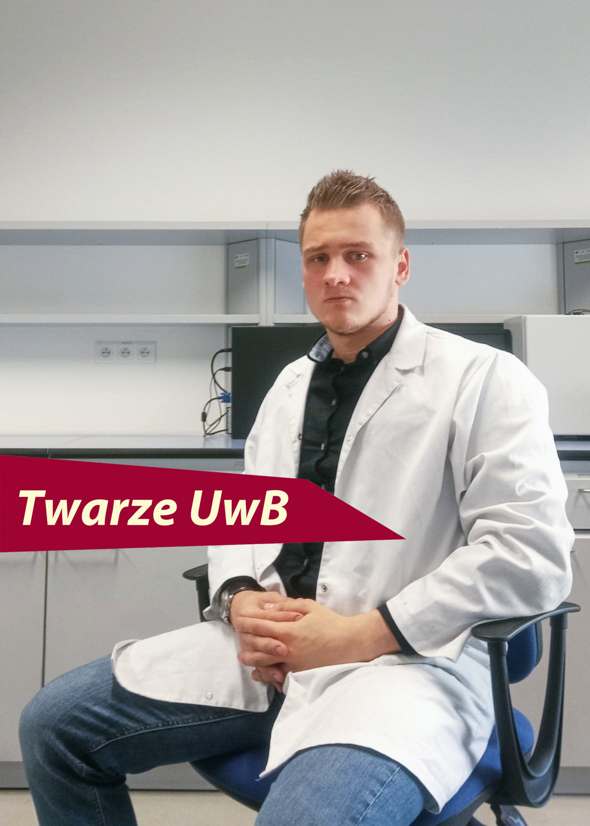 Marcin Zając – chemik, doktorant, wolontariusz