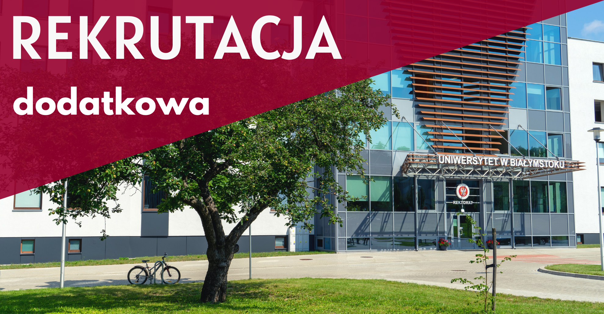 Trzy dni na studia. Uniwersytet w Białymstoku przeprowadzi rekrutację dodatkową na wybrane kierunki