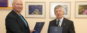 Wydział Prawa UwB podpisał umowę o współpracy z Europejskim Centrum Inicjatyw w Naukach Sądowych