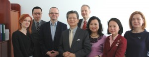 Spotkanie władz UwB z delegacją z Tajwanu