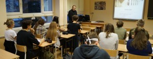 Uczniowie białostockich szkół poznawali filozofię 
pod okiem wykładowców z Uniwersytetu w Białymstoku
