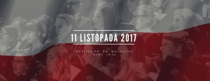 Koncert Chóru Akademickiego z okazji 99. rocznicy odzyskania niepodległości przez Polskę