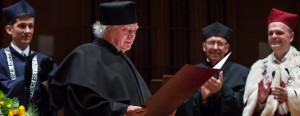 Maestro Jerzy Maksymiuk doktorem honoris causa Uniwersytetu w Białymstoku! 