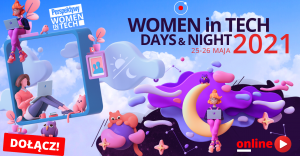 Spotkajmy się na festiwalu „Women in Tech Days 2021