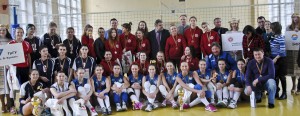 Międzynarodowy turniej piłki siatkowej kobiet w Grodnie