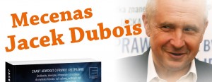 Mecenas Jacek Dubois ze swoją najnowszą książką na Wydziale Prawa - zapraszamy!