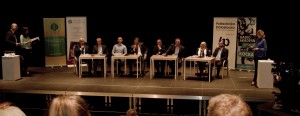 Filmowa relacja z akademickiej debaty wyborczej