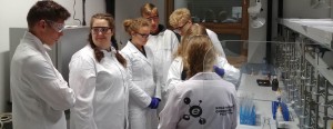 Projekt „Akademia młodego chemika” w Instytucie Chemii