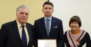 Dr Łukasz Kalisz wyróżniony w międzynarodowym konkursie na Litwie