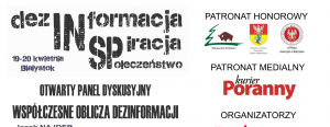 Dezinformacja - Inspiracja - Społeczeństwo. Konferencja naukowa