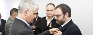 Pracownicy Uniwersytetu w Białymstoku uhonorowani odznaczeniami i medalami
