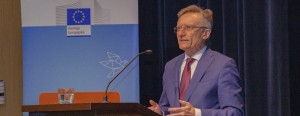 Dr Marek Prawda, dyrektor Przedstawicielstwa Komisji Europejskiej w Polsce, gościł na UwB
