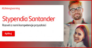 Stypendia Santander #LifelongLearning
