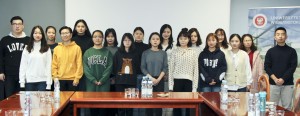 Kolejna grupa studentów z Chin przyjechała na UwB