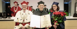 Prof. Marian Gorynia odebrał tytuł doktora honoris causa Uniwersytetu w Białymstoku