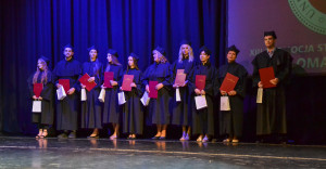 Absolwenci Filii UwB w Wilnie odebrali dyplomy