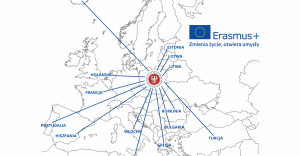 Wyjazdy pracowników w ramach programu Erasmus+