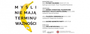 Majowe imprezy filozoficzne na Uniwersytecie w Białymstoku