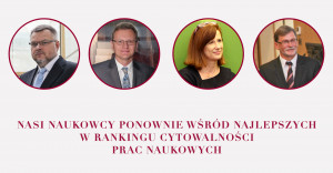 Czworo badaczy z UwB ponownie na liście najlepszych naukowców na świecie pod względem cytowalności