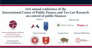 Kontrola finansów publicznych tematem międzynarodowej konferencji naukowej na UwB