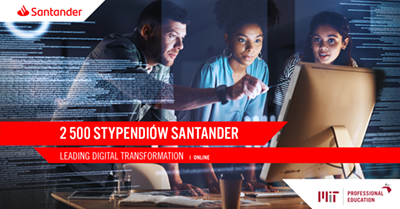 Rekrutacja do programu szkoleń online dla studentów i absolwentów w ramach Santander Universidades