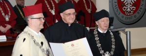 Prof. sir Leszek Borysiewicz doktorem honoris causa 
Uniwersytetu w Białymstoku