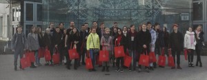 Młodzież z Centrum Kultury i Języka Polskiego w Mińsku odwiedziła UwB