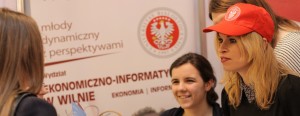 Studiuj po polsku - ale na Litwie! Targi edukacyjne w Wilnie.