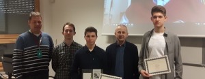 Uczniowie z Sokółki zwycięzcami zespołowego konkursu informatycznego na UwB