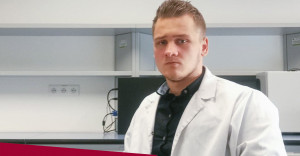 Marcin Zając – chemik, doktorant, wolontariusz