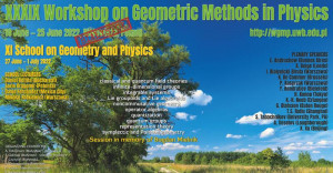 Naukowcy z całego świata wezmą udział w międzynarodowej Konferencji Metod Geometrycznych w Fizyce 