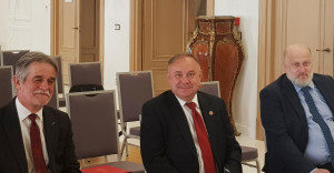 Minister Wojciech Murdzek spotkał się w Wilnie z władzami UwB 