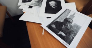 Tarasewicz, Wołkow, Tokarczuk, czyli wystawa fotografii portretowej autorstwa Czesława Czaplińskiego w Bibliotece Uniwersyteckiej