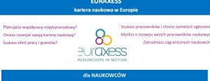 Przed wyjazdem zajrzyj na EURAXESS 