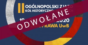 II Ogólnopolski Zjazd Kół Historyczno - Prawnych