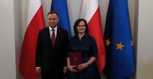 Prof. Małgorzata Dajnowicz z UwB odebrała nominację profesorską