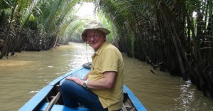 Prof. Andrzej Górniak z Wydziału Biologii będzie badał wody Mekongu
