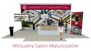 Uniwersytet w Białymstoku rozpoczyna spotkania online w Salonie Maturzystów Perspektywy 2020