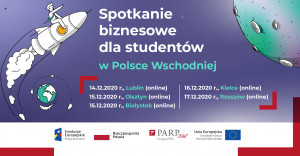 Spotkanie biznesowe dla studentów w Polsce Wschodniej
