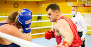 Student wileńskiej Filii UwB zdobył medal podczas mistrzostw Litwy w boksie