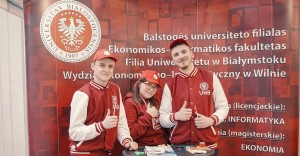 Międzynarodowe Targi Wiedzy, Edukacji i Kariery STUDIJOS 2020 w Wilnie