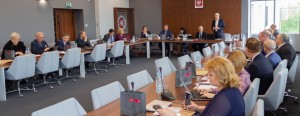 Przedstawiciele władz polskich uniwersytetów obradują na UwB