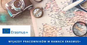 Wyjazdy pracowników w ramach programu Erasmus+