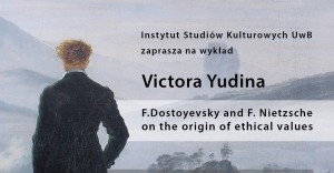 Dr Victor Yudin gościem 