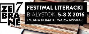Wkrótce Festiwal Literacki ZEBRANE