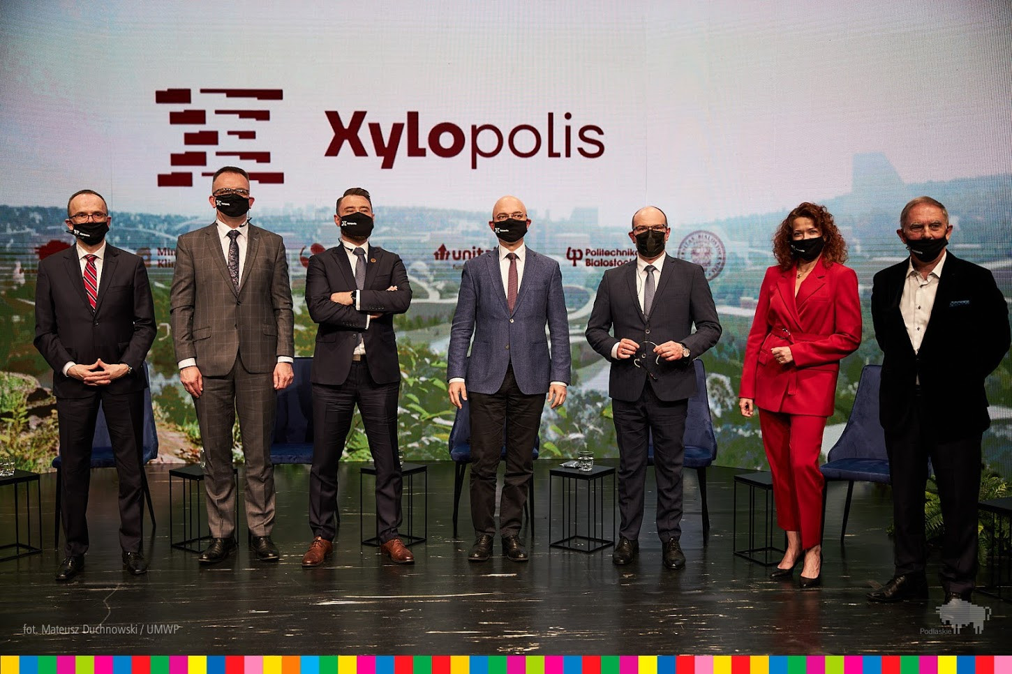 Xylopolis na EXPO 2020 w Dubaju. Swój udział w prezentacji ma też Uniwersytet w Białymstoku